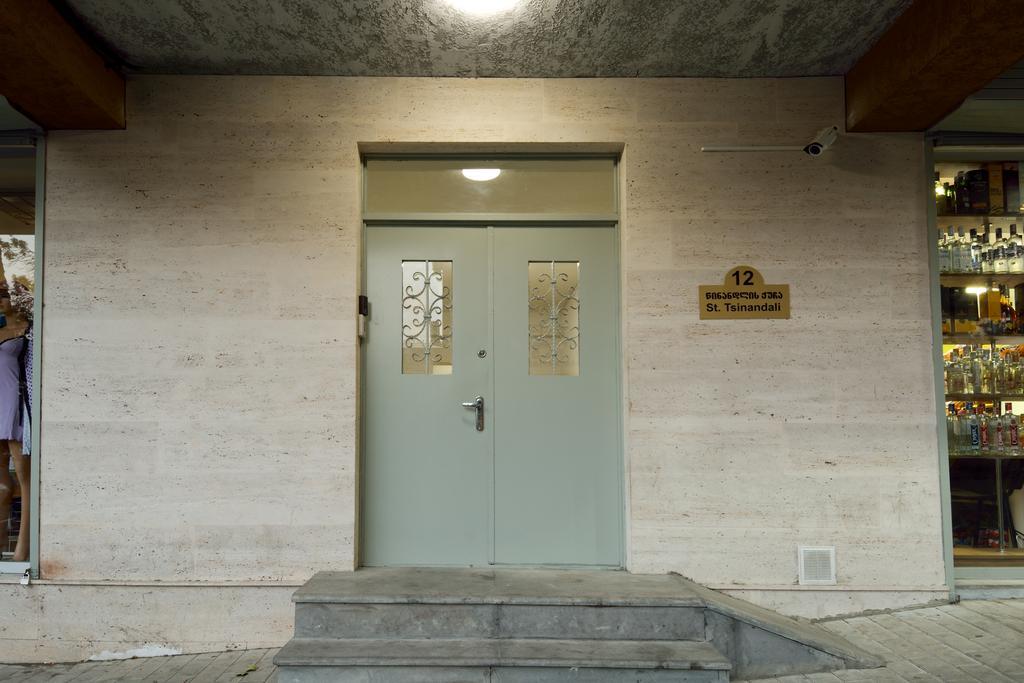 Dat Exx Apartments Tiflis Exterior foto